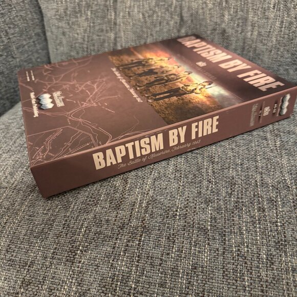 Baptism By Fire: The Battle of Kasserine (opened, never played) - Picture 8 of 11